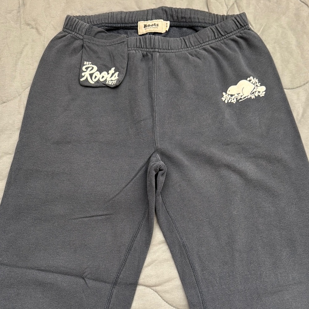 Roots Adults wide leg Joggers